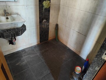 Bathroom in 2 BHK Apartment at Mittal Sun Orbit, Sinhagad Road – for Rent