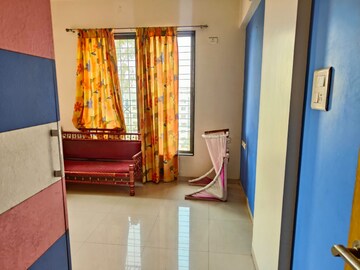 Living Room in 2 BHK Apartment at Mittal Sun Orbit, Sinhagad Road – for Rent