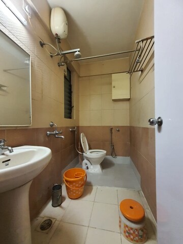 Bathroom in 2 BHK Apartment at Aastha River View, Taloja – for Rent