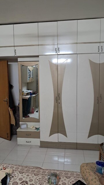 Bedroom in 2 BHK Apartment at Aastha River View, Taloja – for Rent