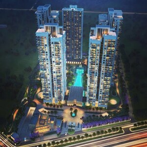 2 BHK Apartment – Exterior View View at Supertech Hues, Sector 68 - for Sale