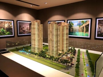 Balcony in 2 BHK Apartment at Supertech Hues, Sector 68 – for Sale