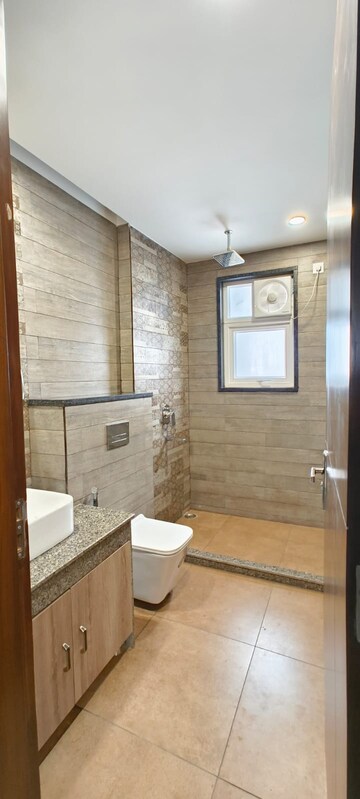 Bathroom in 2 BHK Builder Floor at Sector 56 – for Rent