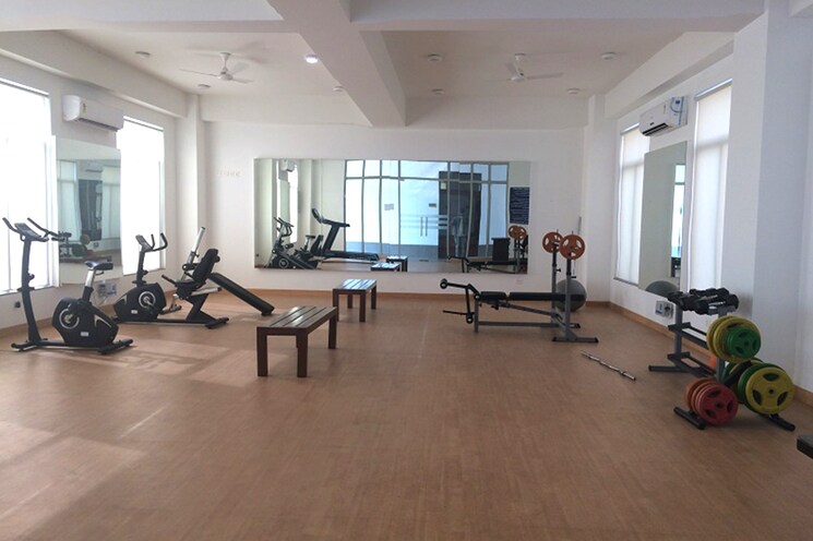 Gym, sector 56 2 Bedroom 250 Sq.Yd. Builder Floor In Sector 56 Gurgaon 9112270