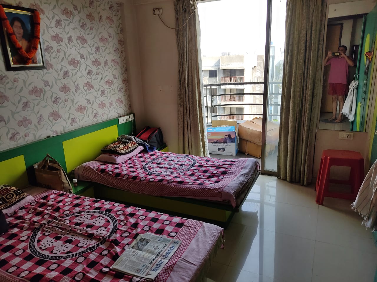 1.5 BHK + Servant Room Apartment For Rent in Mittal Sun Orbit