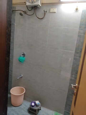 Bathroom in 1.5 BHK Apartment at Mittal Sun Orbit, Sinhagad Road – for Rent
