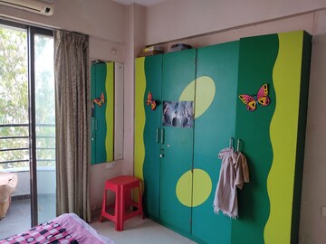 Bedroom in 1.5 BHK Apartment at Mittal Sun Orbit, Sinhagad Road – for Rent