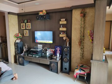 Living Room in 1.5 BHK Apartment at Mittal Sun Orbit, Sinhagad Road – for Rent