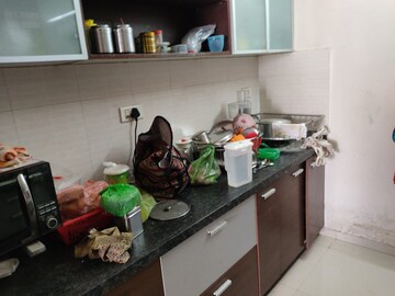 Kitchen in 1.5 BHK Apartment at Mittal Sun Orbit, Sinhagad Road – for Rent