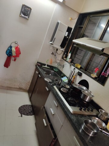 Kitchen in 1.5 BHK Apartment at Mittal Sun Orbit, Sinhagad Road – for Rent
