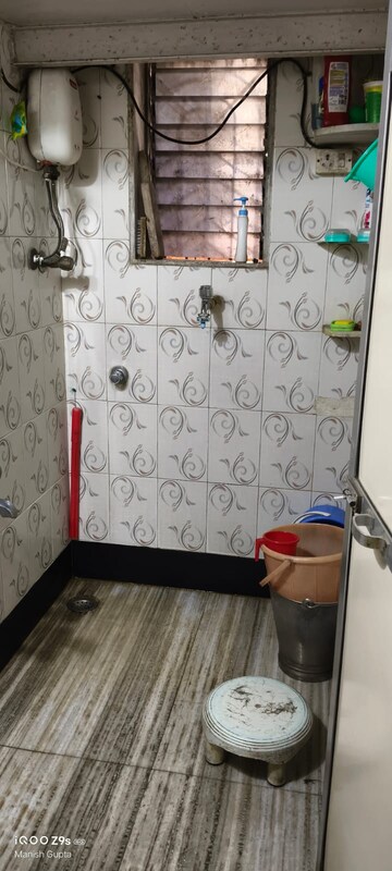 Attached Bathroom in 1 BHK Apartment at Bhakti Sagar Apartment CHS, Lower Parel – for Rent