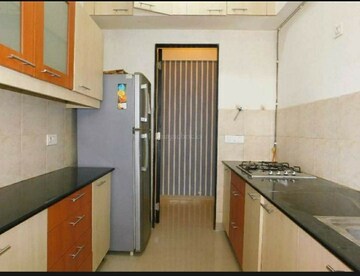 Kitchen in 2 BHK Apartment at Ashok Gardens, Sewri – for Rent