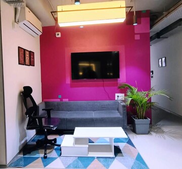 Living Room in  Co-working Space at Arera Colony – for Rent