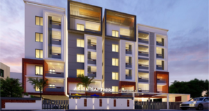 2 BHK Apartment – Exterior View View at Basavanapura - for Sale