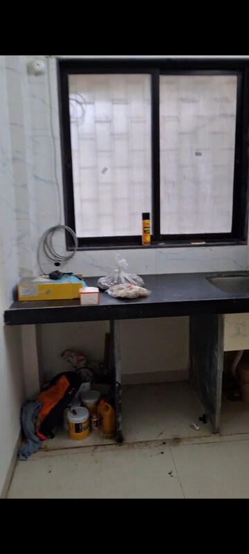 Kitchen in 1 RK Apartment at Vile Parle Anita Apartment, Vile Parle East – for Rent