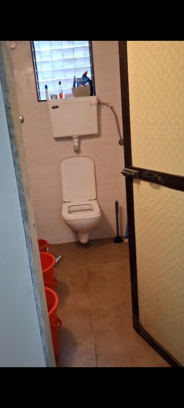 Bathroom in 1 RK Apartment at Vile Parle Anita Apartment, Vile Parle East – for Rent