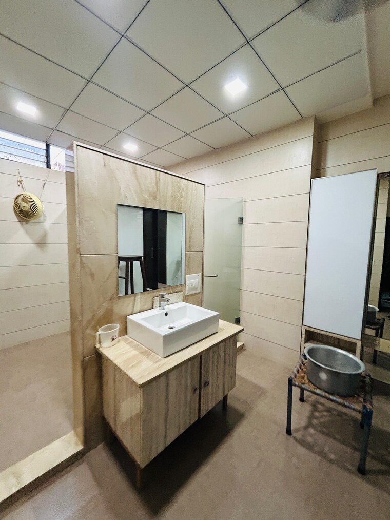Bathroom, science city 5 Bedroom 470 Sq.Ft. Independent House In Science City Ahmedabad 9112329