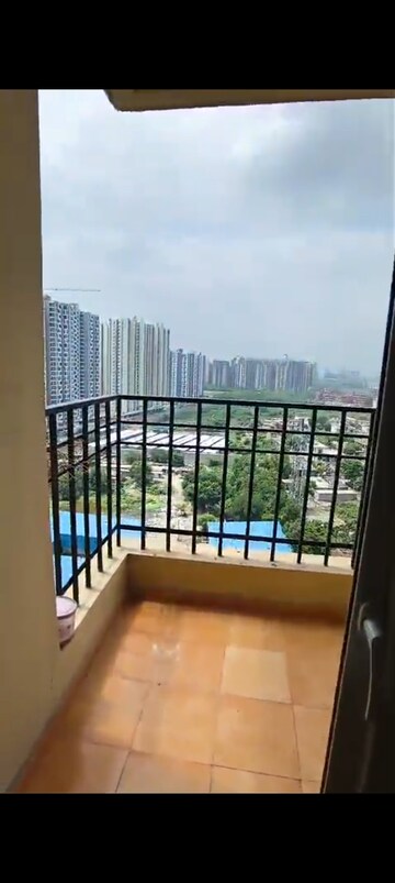 Balcony in 2 BHK Apartment at Himalaya Pride, Tech Zone 4 Greater Noida – for Sale