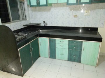 Kitchen in 2 BHK Apartment at Sun Paradise Phase II, Sinhagad Road – for Rent
