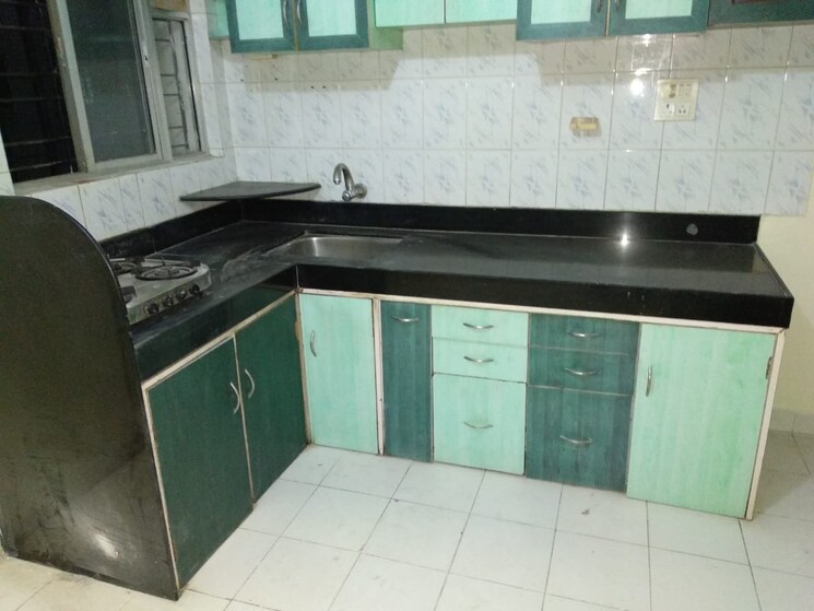 Kitchen, sun-paradise-phase-ii 2 Bedroom 1000 Sq.Ft. Apartment In Sinhagad Road Pune 9112296