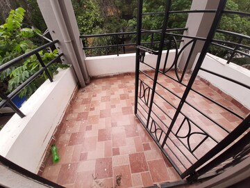 Balcony in 2 BHK Apartment at Sun Paradise Phase II, Sinhagad Road – for Rent