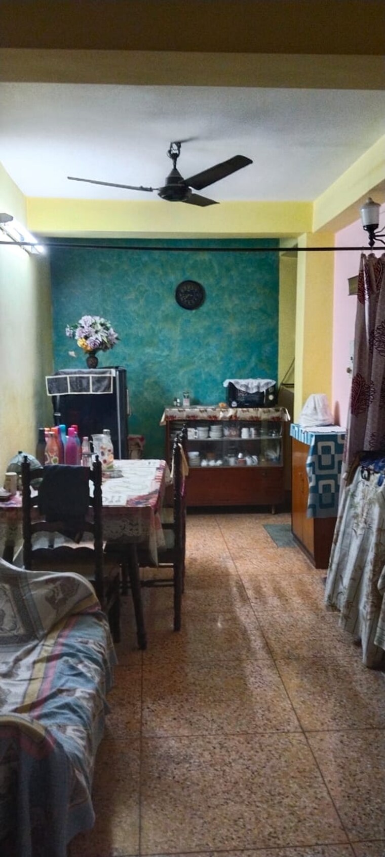 Living Room, dum dum 2 Bedroom 830 Sq.Ft. Apartment In Dum Dum Kolkata 9112445