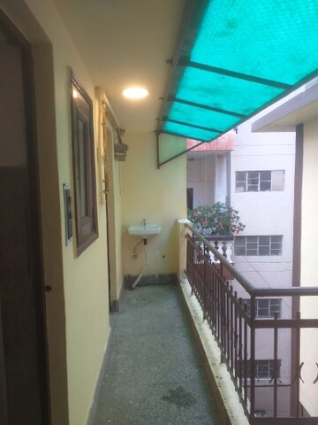 Balcony in 1.5 BHK Builder Floor at Old Rajinder Nagar – for Rent