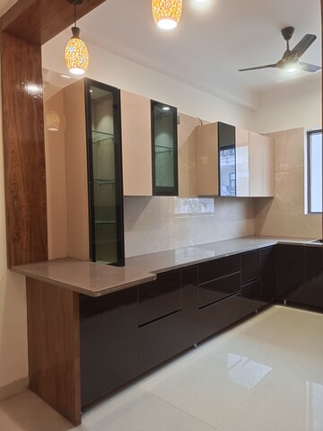 Kitchen in 4 BHK Builder Floor at Green Fields Colony – for Rent