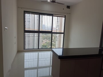 Living Room in 1 BHK Apartment at Lodha Crown Quality Homes, Majiwada – for Sale
