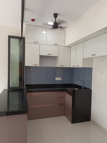 Kitchen in 1 BHK Apartment at Lodha Crown Quality Homes, Majiwada – for Sale