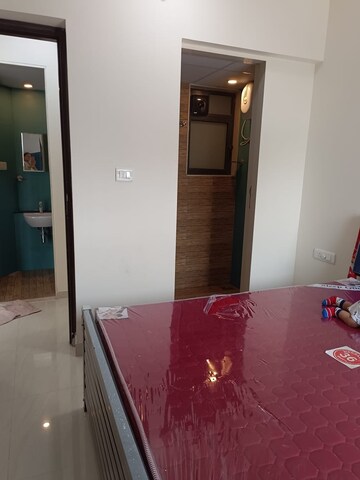 Bedroom in 1 BHK Apartment at Lodha Crown Quality Homes, Majiwada – for Sale
