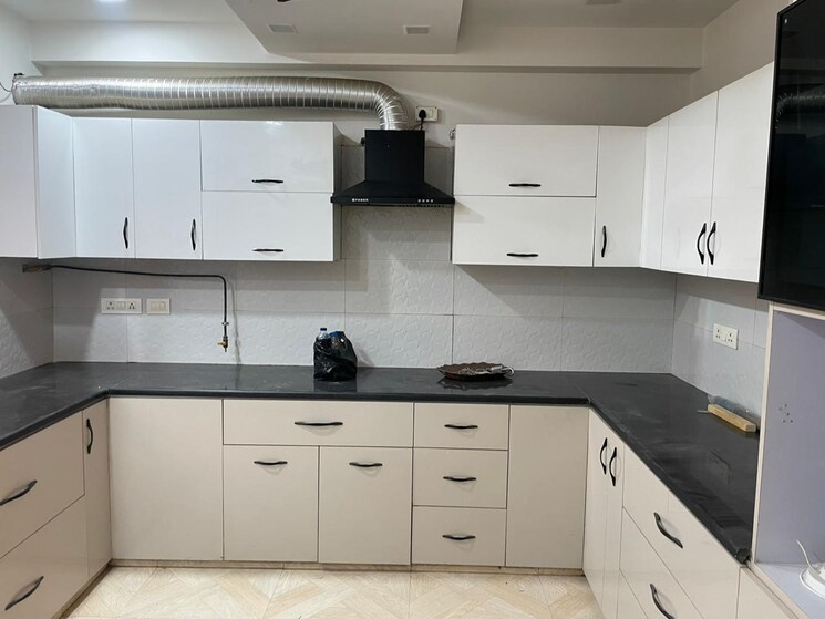 Kitchen, rwa-apartments-sector-52 3 Bedroom 250 Sq.Mt. Independent House In Sector 52 Noida 9112366