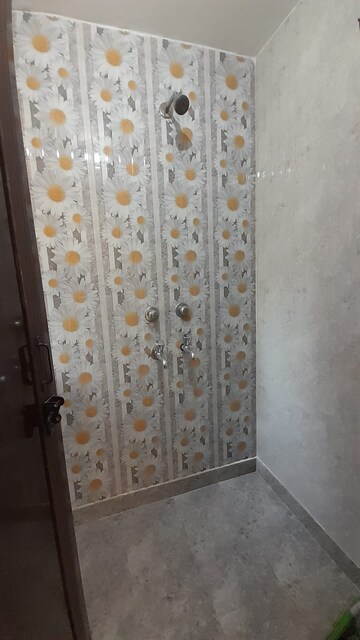 Bathroom in 1 BHK Apartment at Vasant Kunj – for Rent