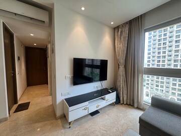 Living Room in 2 BHK Apartment at Hiranandani Castle Rock, Powai – for Rent