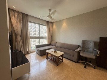 Living Room in 2 BHK Apartment at Hiranandani Castle Rock, Powai – for Rent