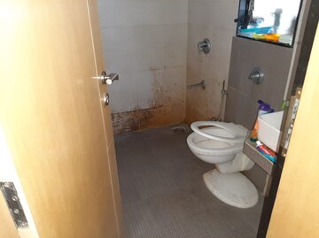 Bathroom in 3 BHK Apartment at Mittal Sun Planet Phase 2, Sinhagad – for Rent