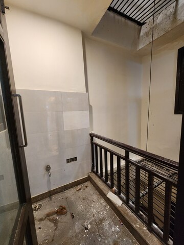 Staircase in 3 BHK Builder Floor at Chattarpur – for Rent
