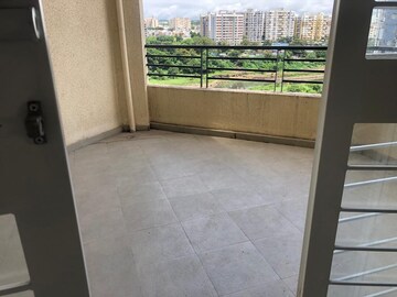 Balcony in 2 BHK Apartment at Sun Planet, Anand Nagar – for Rent