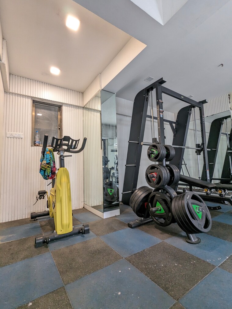 Gym, parinee-essence 1 Bedroom 444 Sq.Ft. Apartment In Kandivali West Mumbai 9112439