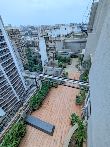 Balcony in 1 BHK Apartment at Parinee Essence, Kandivali West – for Sale