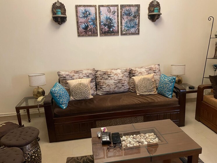 Living Room, gaur-valerio 3 Bedroom 1896 Sq.Ft. Apartment In Indrapuram Ghaziabad 9112466