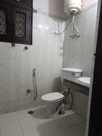 Bathroom in 3 BHK Builder Floor at Sector 52 – for Rent