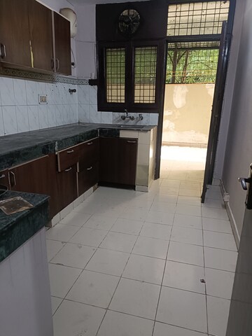 Kitchen in 3 BHK Builder Floor at Sector 52 – for Rent