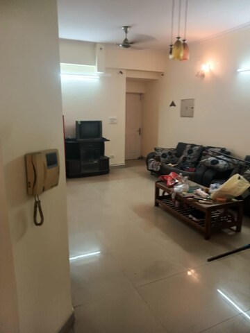 Living Room in 2 BHK Apartment at Jaipuria Sunrise Greens, Ahinsa Khand 1 – for Rent