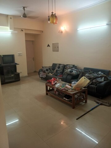 Living Room in 2 BHK Apartment at Jaipuria Sunrise Greens, Ahinsa Khand 1 – for Rent