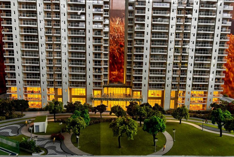 Exterior View, kharar road 4 Bedroom 2700 Sq.Ft. Apartment In Kharar Road Mohali 9112479