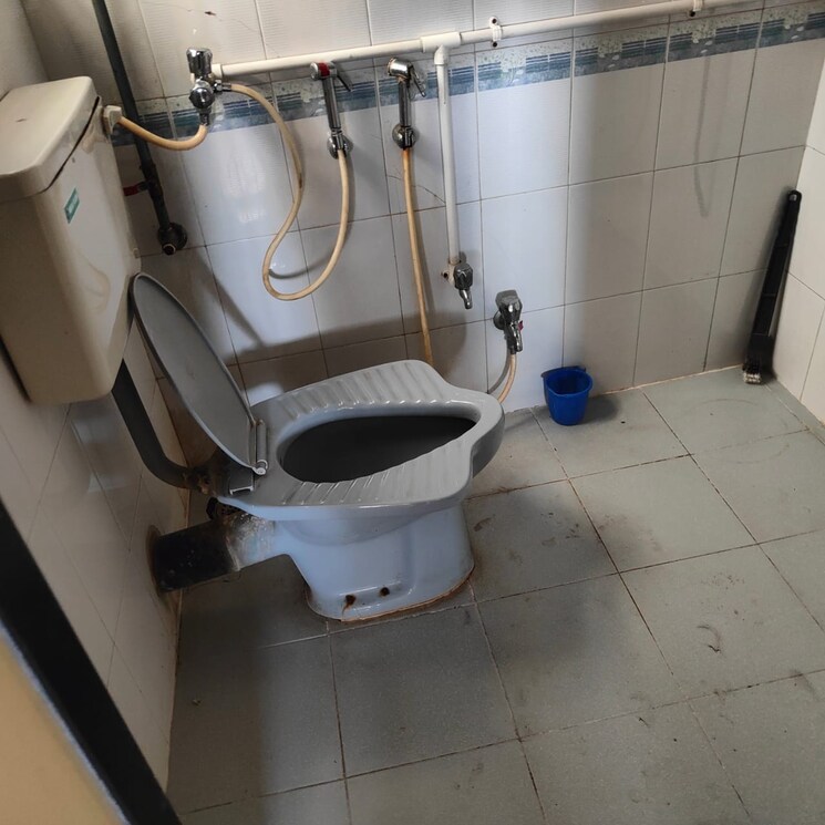 Attached Bathroom, dharmavat-sundar-sahawas-apartment 2 Bedroom 1329 Sq.Ft. Apartment In Anand Nagar Chinchwad Pune 9112474