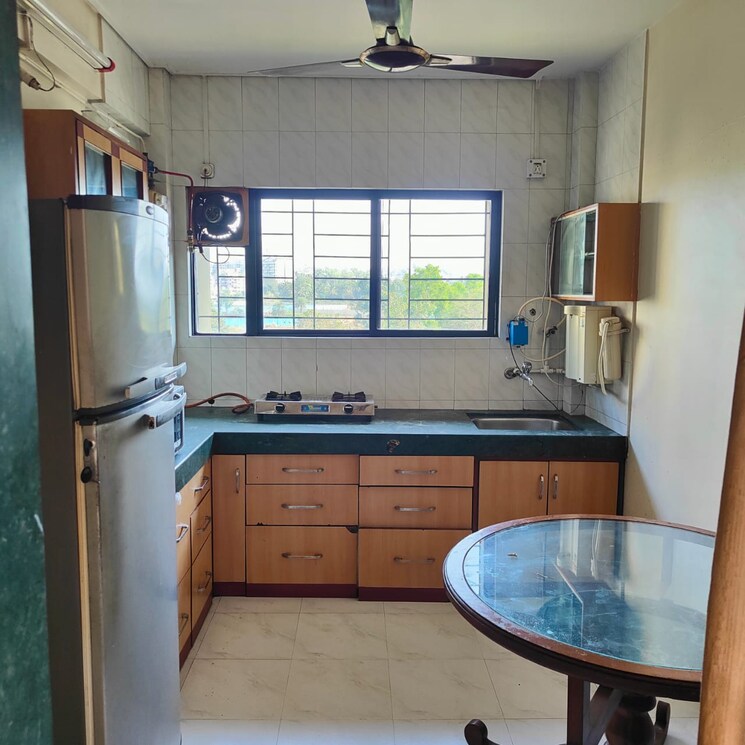 Kitchen, dharmavat-sundar-sahawas-apartment 2 Bedroom 1329 Sq.Ft. Apartment In Anand Nagar Chinchwad Pune 9112474