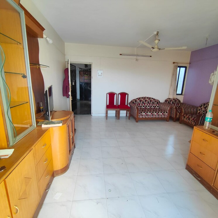 Living Room, dharmavat-sundar-sahawas-apartment 2 Bedroom 1329 Sq.Ft. Apartment In Anand Nagar Chinchwad Pune 9112474