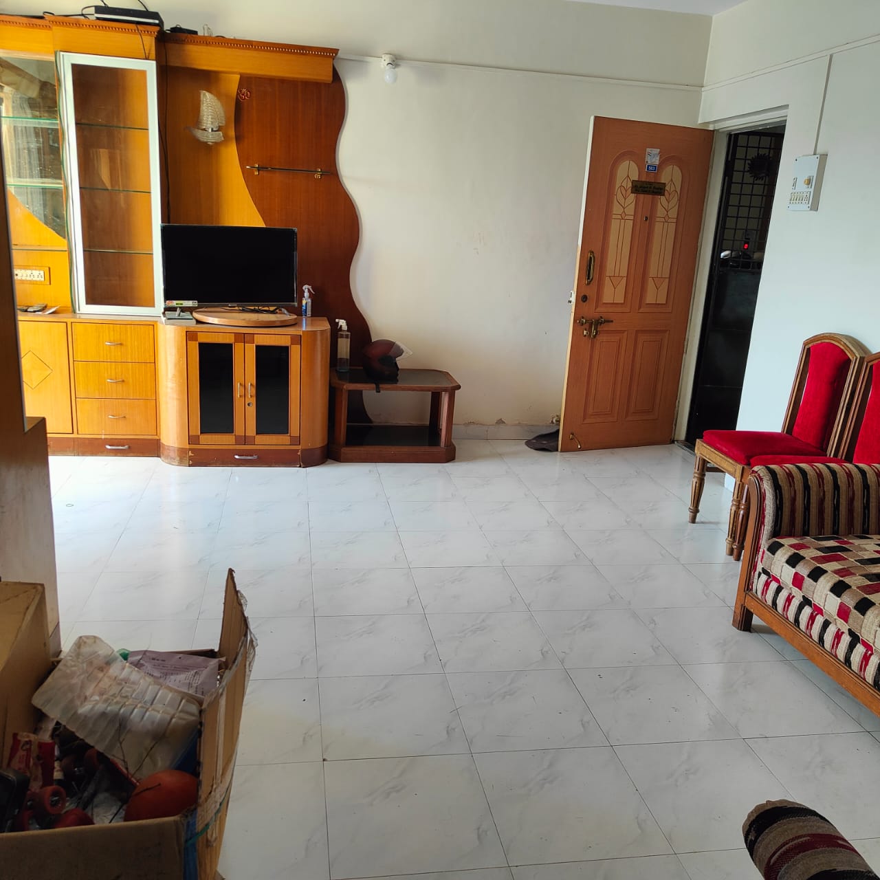 2 BHK + Servant Room Apartment For Rent in Dharmavat Sundar Sahawas Apartment